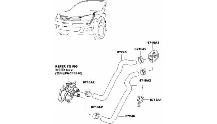 Трубки отопителя FAW V5