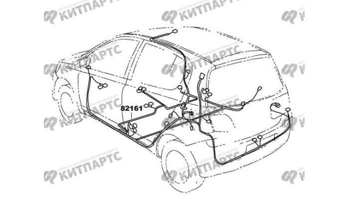 Жгут проводов кузова (хэтчбек) FAW Vita